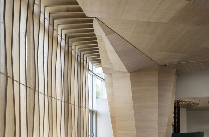 Botanical Garden Event Center | Matti Rosenshine Architects