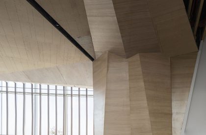 Botanical Garden Event Center | Matti Rosenshine Architects