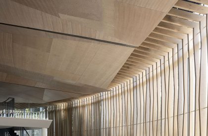 Botanical Garden Event Center | Matti Rosenshine Architects