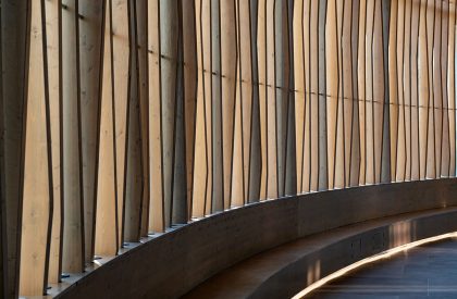 Botanical Garden Event Center | Matti Rosenshine Architects