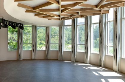 Botanical Garden Event Center | Matti Rosenshine Architects