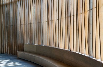 Botanical Garden Event Center | Matti Rosenshine Architects