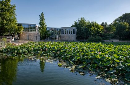 Botanical Garden Event Center | Matti Rosenshine Architects