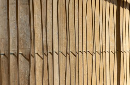 Botanical Garden Event Center | Matti Rosenshine Architects