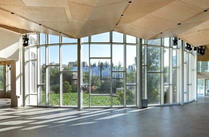 Botanical Garden Event Center | Matti Rosenshine Architects
