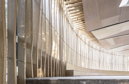 Botanical Garden Event Center | Matti Rosenshine Architects