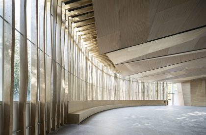 Botanical Garden Event Center | Matti Rosenshine Architects