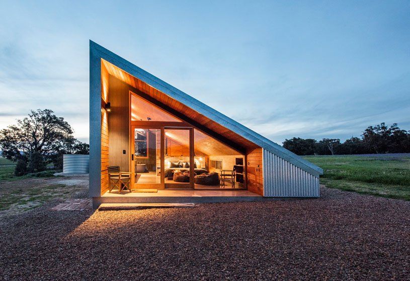 Gawthorne’s Hut | Cameron Anderson Architects