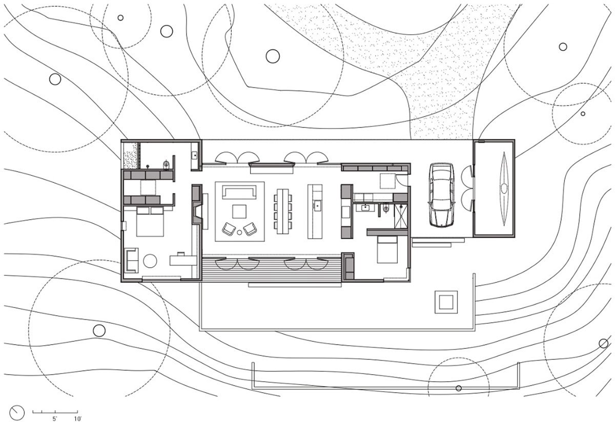 Collector’s Retreat | Heliotrope Architects