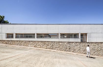 Day center and Home for the elderly of Blancafort | Guillem Carrera