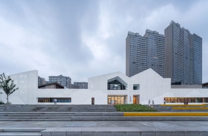 Books in Clouds — Duoyun Bookstore in Huangyan | Wutopia Lab