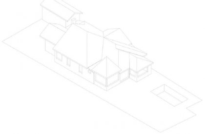 Extruded House | MCK Architecture & Interiors