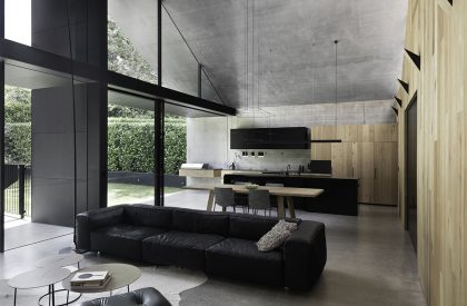 Extruded House | MCK Architecture & Interiors