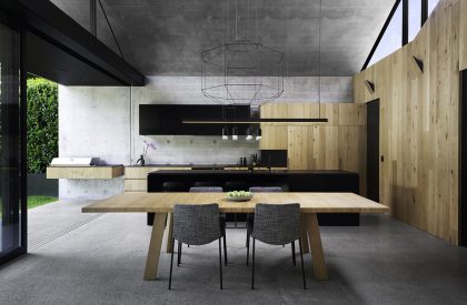 Extruded House | MCK Architecture & Interiors