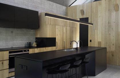 Extruded House | MCK Architecture & Interiors