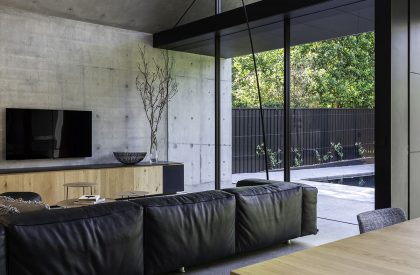 Extruded House | MCK Architecture & Interiors