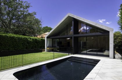 Extruded House | MCK Architecture & Interiors