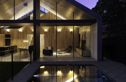 Extruded House | MCK Architecture & Interiors