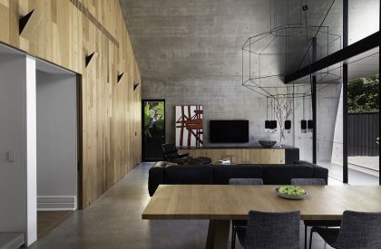 Extruded House | MCK Architecture & Interiors