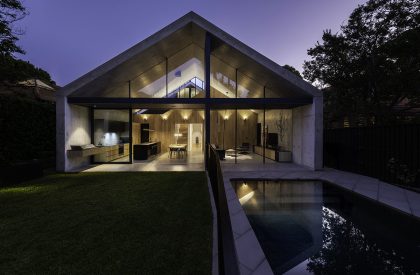 Extruded House | MCK Architecture & Interiors