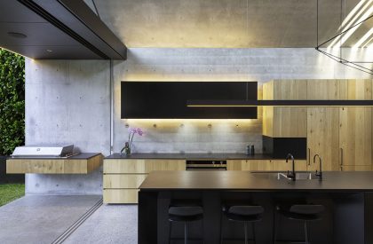 Extruded House | MCK Architecture & Interiors