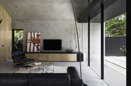 Extruded House | MCK Architecture & Interiors