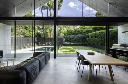 Extruded House | MCK Architecture & Interiors