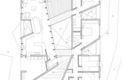 Forest House | Triangular