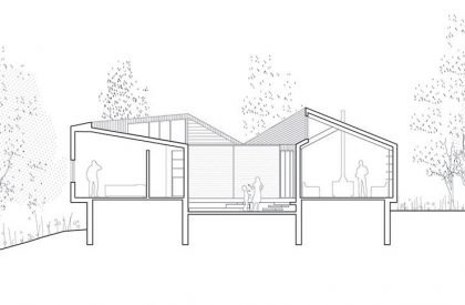 Forest House | Triangular