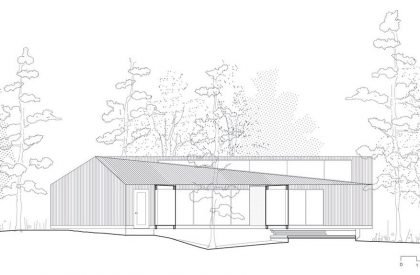 Forest House | Triangular