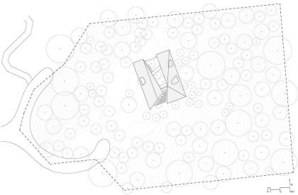 Forest House | Triangular