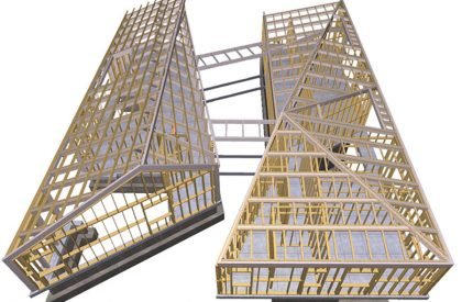 Forest House | Triangular