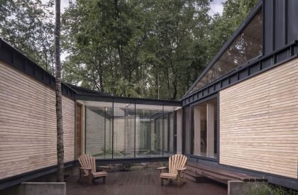 Forest House | Triangular