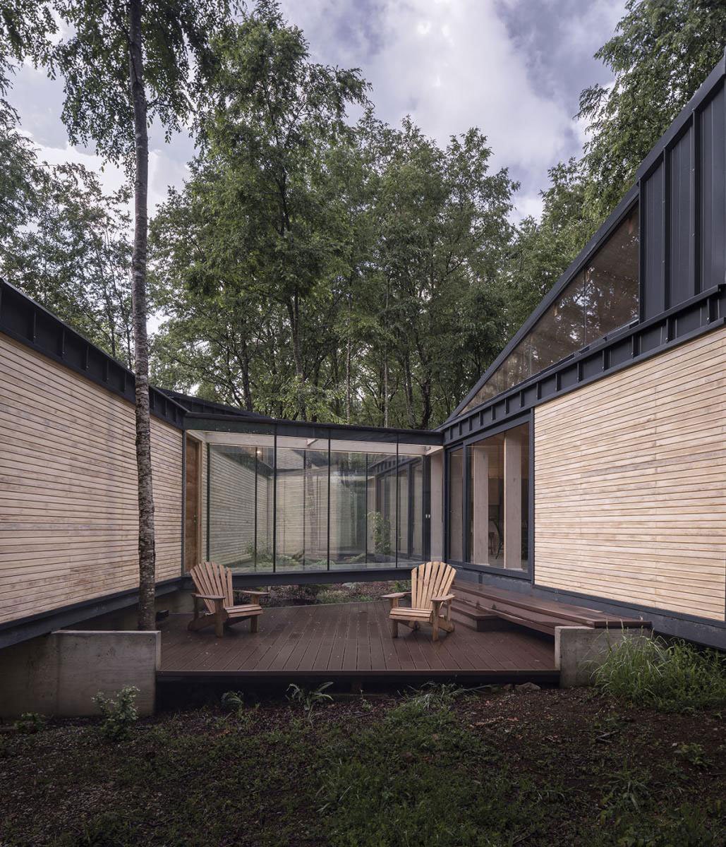 Forest House | Triangular