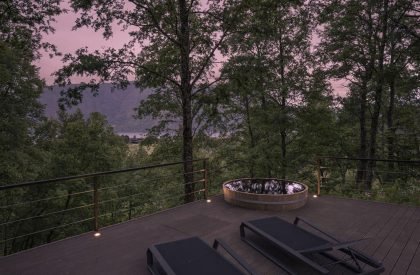 Forest House | Triangular