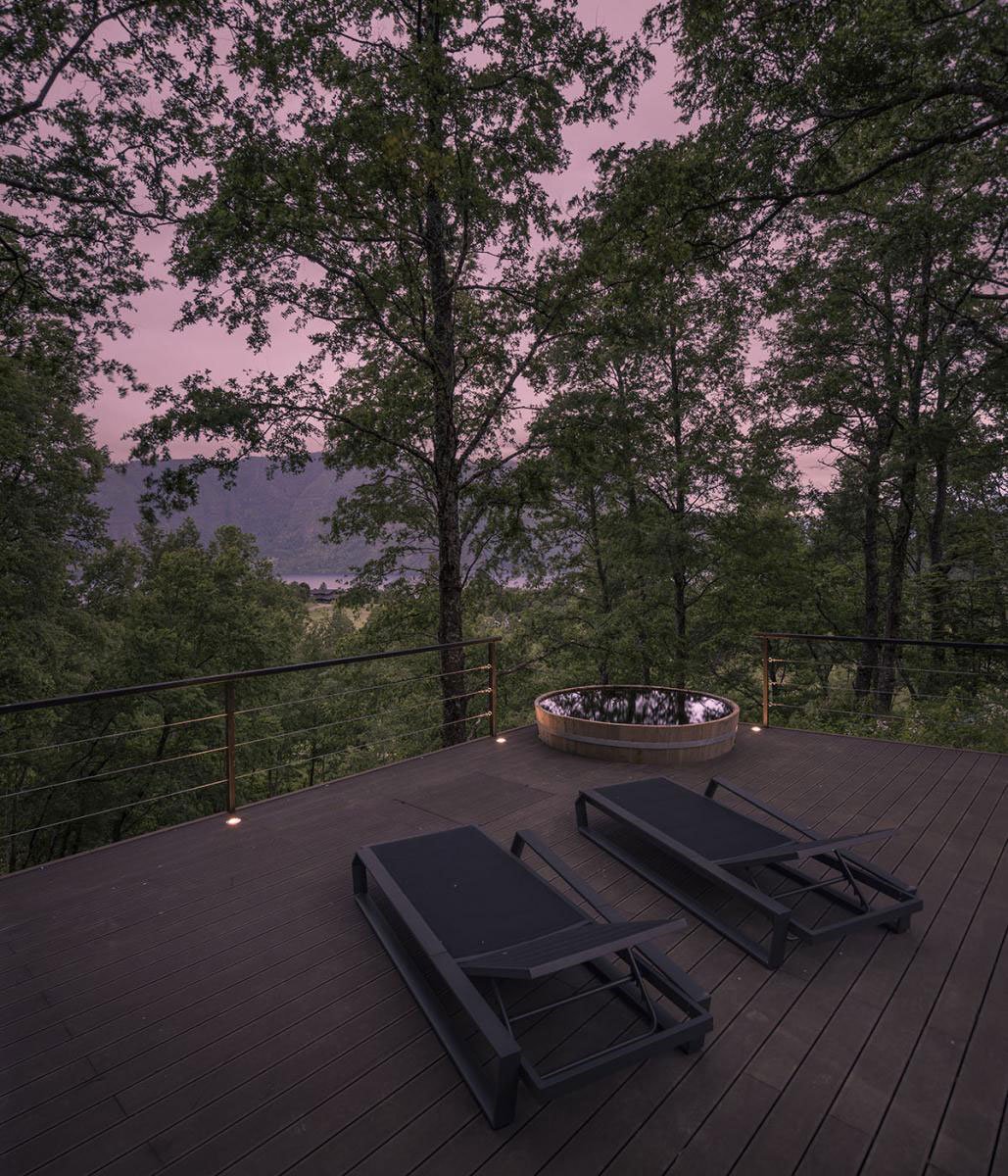 Forest House | Triangular