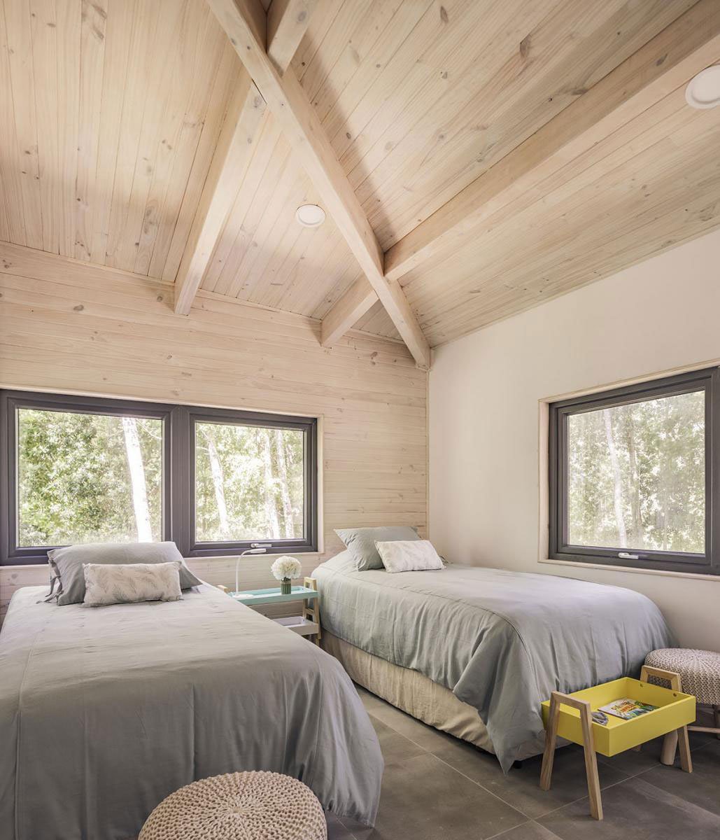 Forest House | Triangular