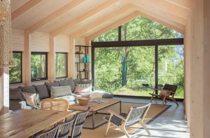 Forest House | Triangular