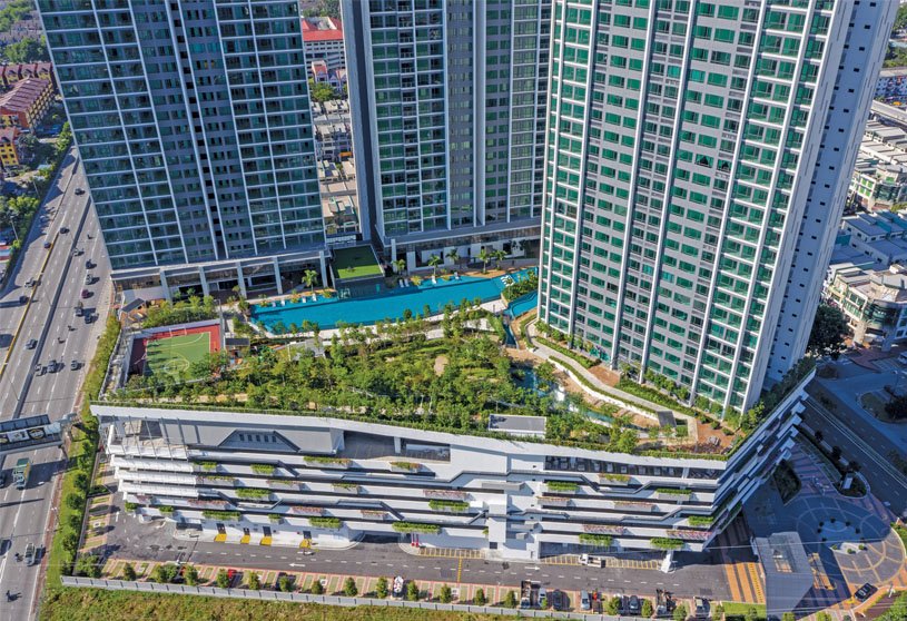 Greenfield Residence | ONG&ONG