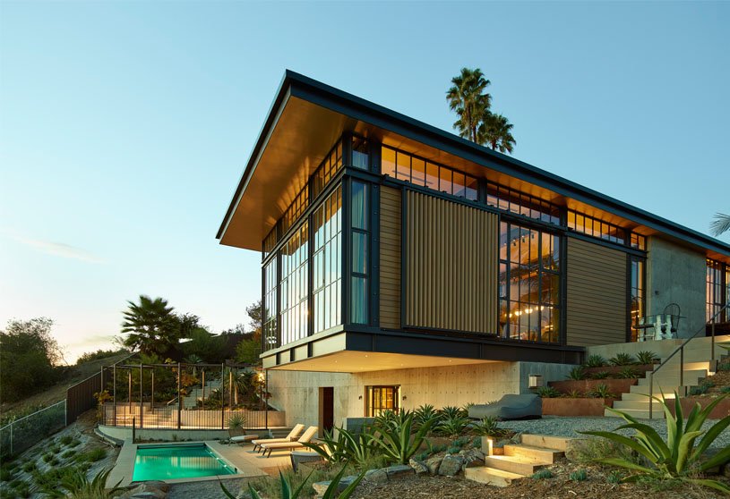 Hollywood Hills House | Mutuus Studio
