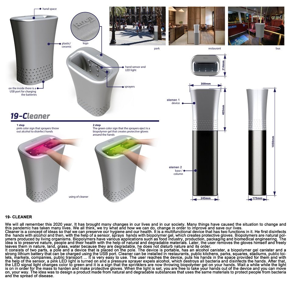 DI | Design and Innovation Competition 2021 | Winners