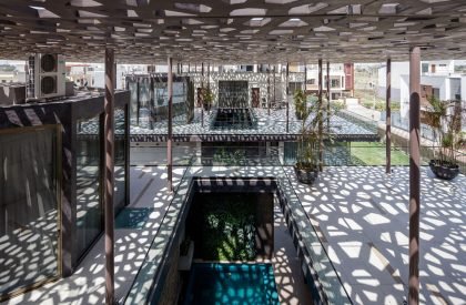 House Under Shadows | Zero Energy Design Lab