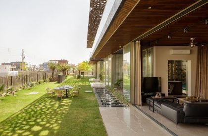 House Under Shadows | Zero Energy Design Lab
