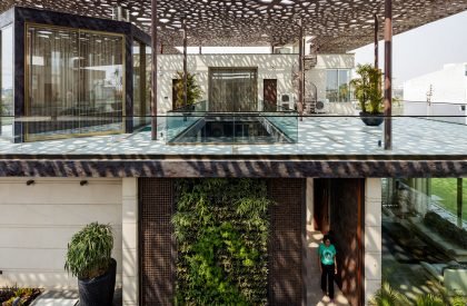 House Under Shadows | Zero Energy Design Lab