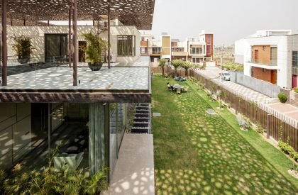 House Under Shadows | Zero Energy Design Lab