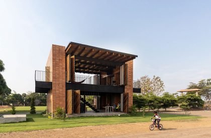 La Pradería Sports Integration Center for Rural Areas | Natura Futura Arquitectura