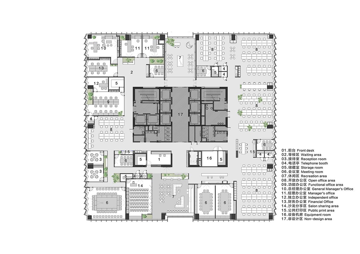 Lingxing Headquarters Office | Onexn Architects