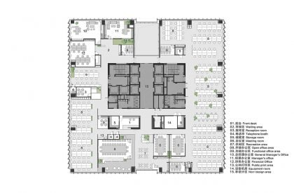 Lingxing Headquarters Office | Onexn Architects