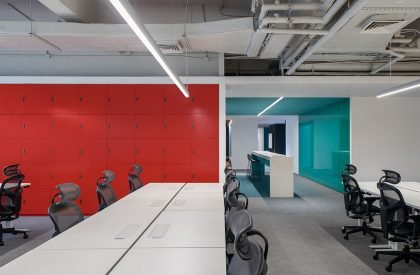 Lingxing Headquarters Office | Onexn Architects