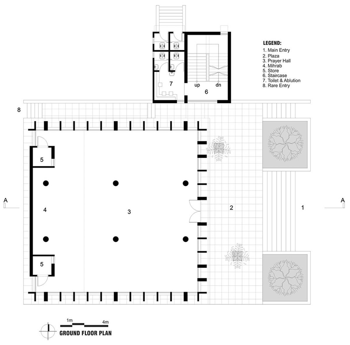 Shaer Mohammad Para Jame Mosque | 3 Points Consultant